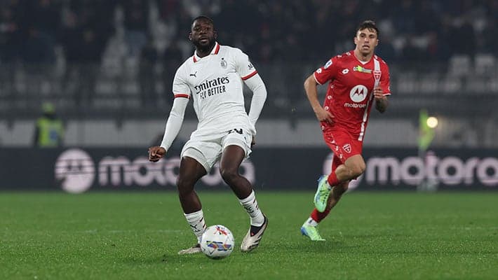 MONZA v AC MILAN: ALL THE NUMBERS FROM THE GAME