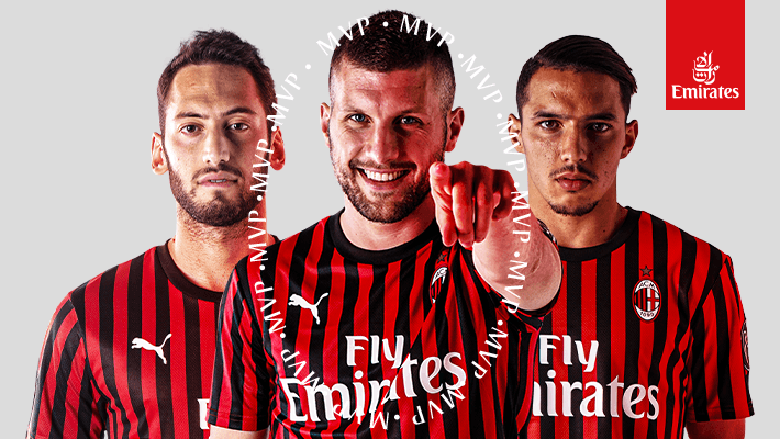 REBIĆ THE MVP FROM AC MILAN V ROMA