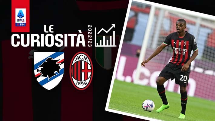 SAMPDORIA-MILAN: LE CURIOSITÀ
