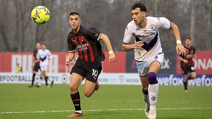 PRIMAVERA KO DI MISURA: 2-1 FIORENTINA