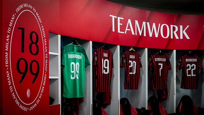 INTER V AC MILAN: THE OFFICIAL LINE-UPS