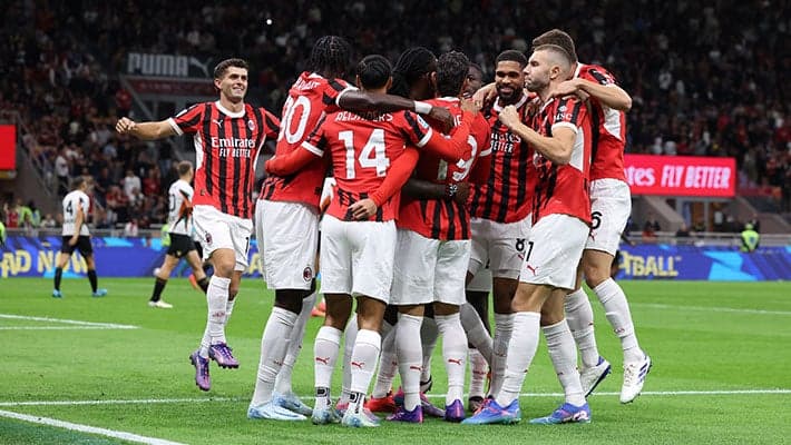 FOUR GOALS AND A HOME WIN
