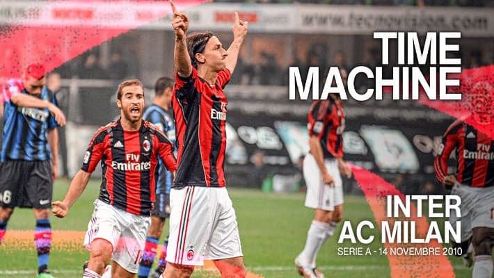 TIME MACHINE: INTER-MILAN