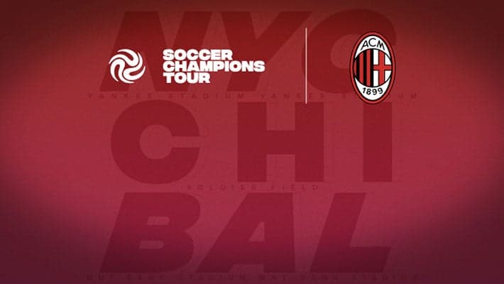 AC MILAN TO TAKE PART IN THE 2024 SOCCER CHAMPIONS TOUR IN THE US