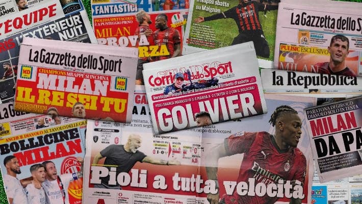 LA RASSEGNA STAMPA DI VENERDÌ 23 FEBBRAIO
