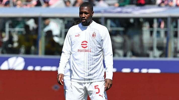 BOLOGNA V AC MILAN: THE OFFICIAL LINE-UPS