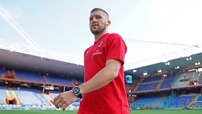 SAMPDORIA V AC MILAN: THE OFFICIAL LINE-UPS