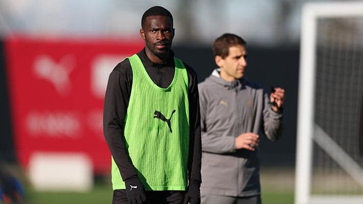 ALLENAMENTO MATTUTINO PER I ROSSONERI