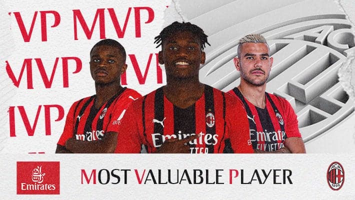 COPPA ITALIA: LEÃO IS THE MVP FROM AC MILAN v GENOA
