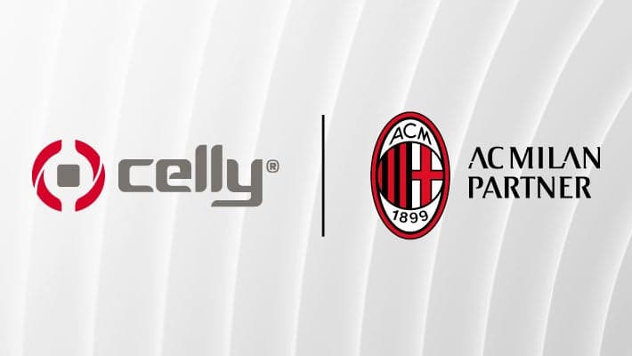 AC MILAN AND CELLY RENEW THEIR PARTNERSHIP