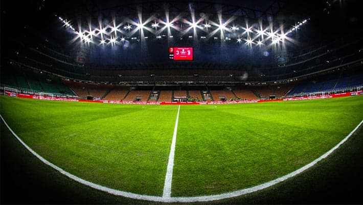 AC MILAN V JUVENTUS: OFFICIAL LINE-UPS