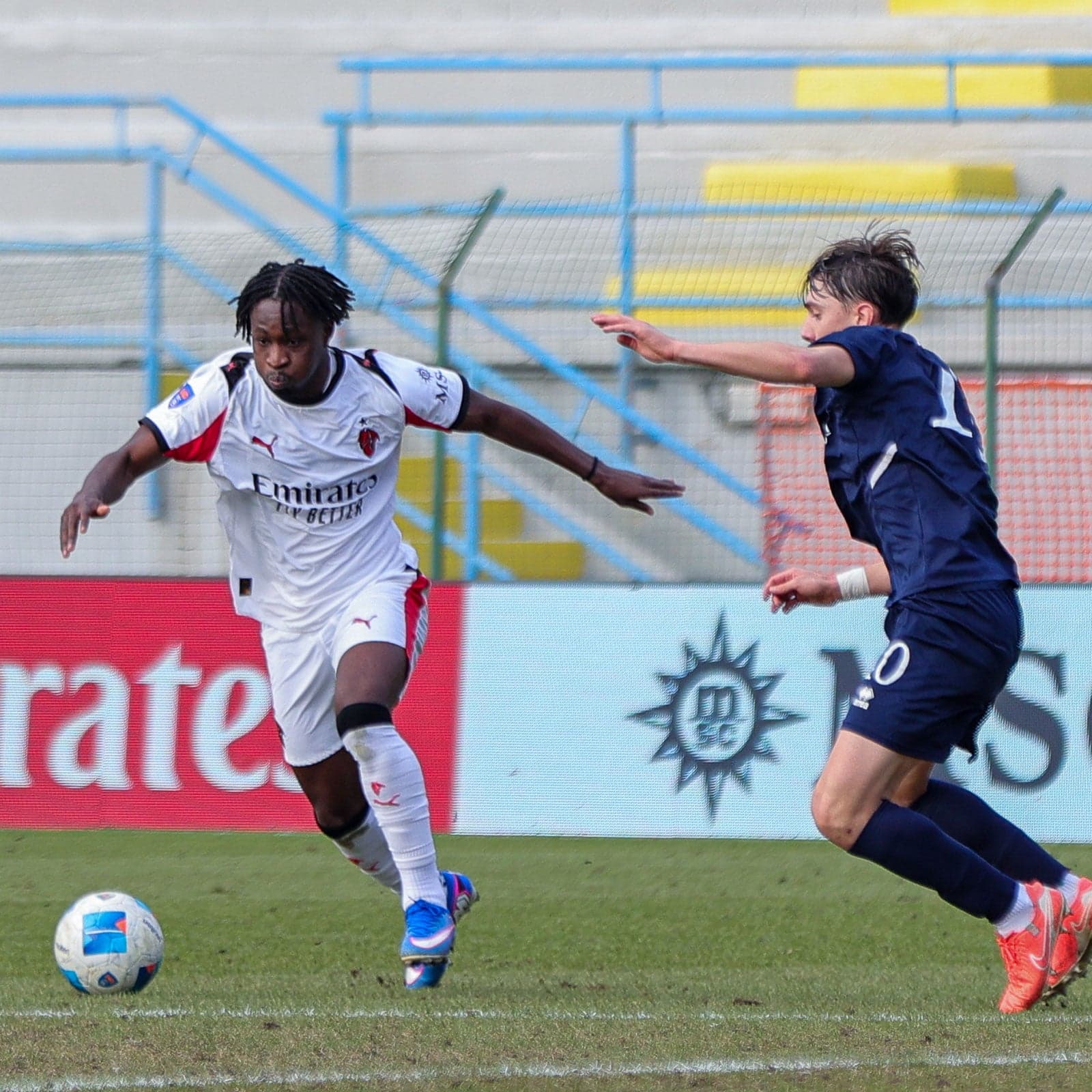 MILAN FUTURO LOSE 1-0 TO VIRTUS CISERANOBERGAMO