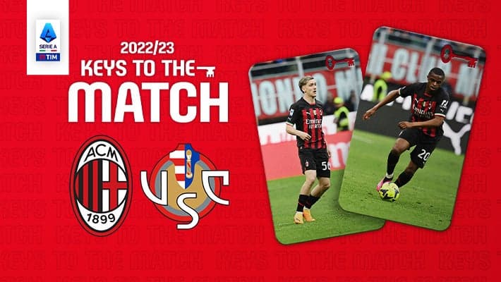 AC MILAN v CREMONESE: KEYS TO THE MATCH