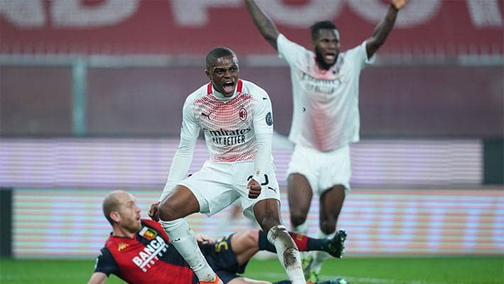FACTS AND FIGURES FROM GENOA V AC MILAN