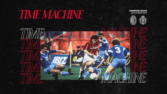 TIME MACHINE: MILAN-MECHELEN