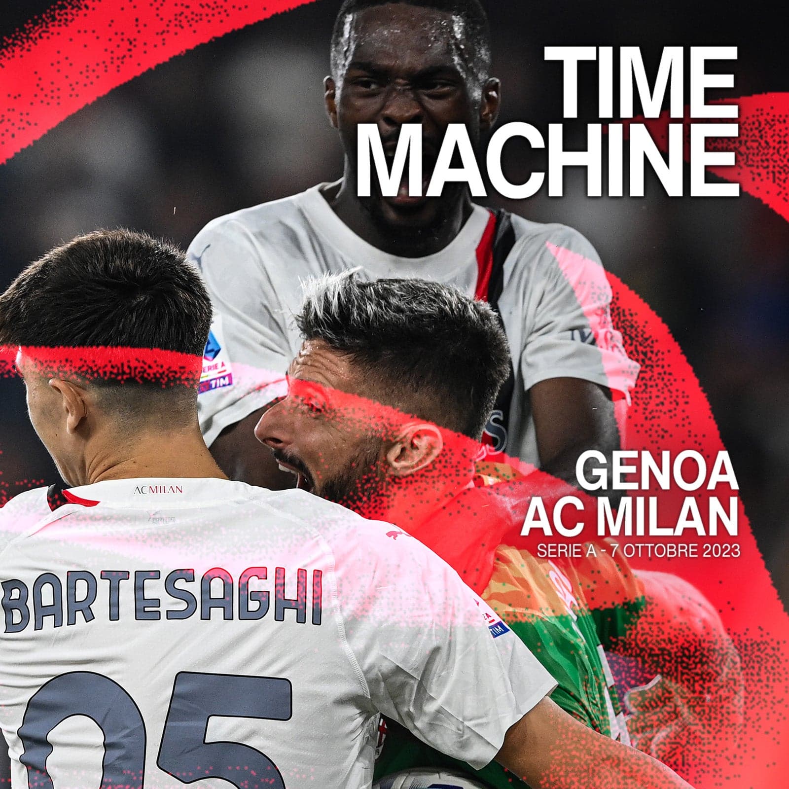 TIME MACHINE: GENOA-MILAN