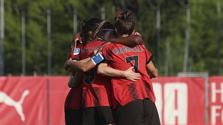 AC MILAN WOMEN, SEASON RECAP