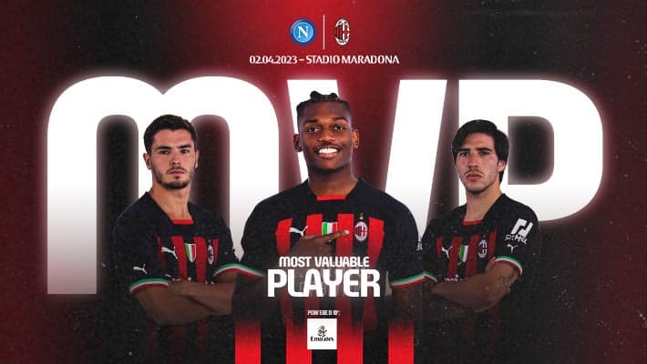 LEÃO IS THE MVP FROM NAPOLI v AC MILAN