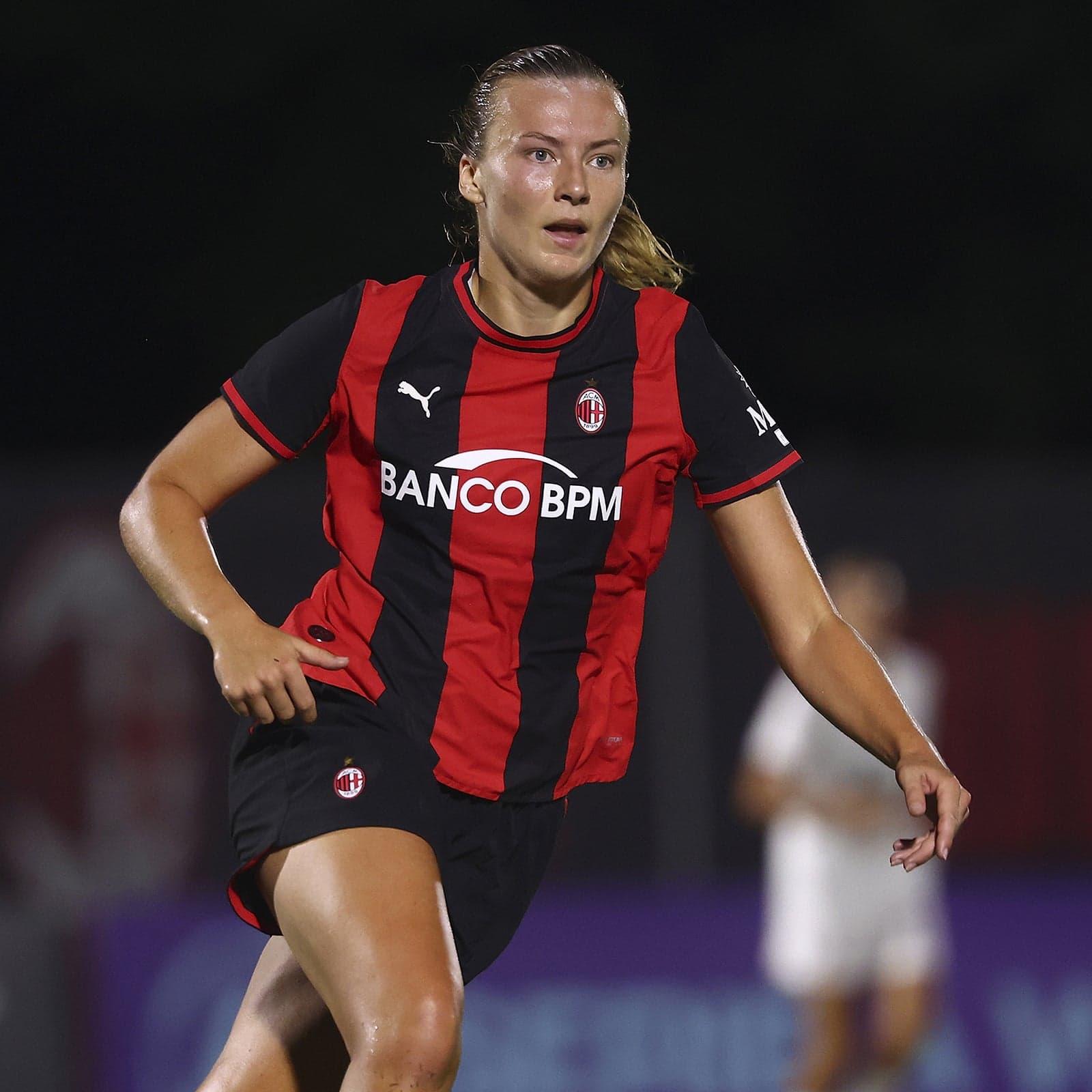 KANUTTE'S GOAL NOT ENOUGH: 1-1 AGAINST COMO