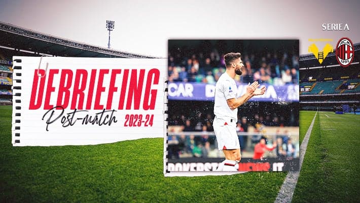 HELLAS VERONA v AC MILAN: THE DEBRIEFING