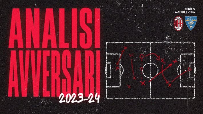 MILAN-LECCE: L'ANALISI DELL'AVVERSARIO