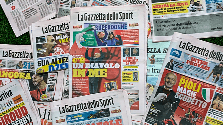 LA RASSEGNA STAMPA DI SABATO 6 MAGGIO