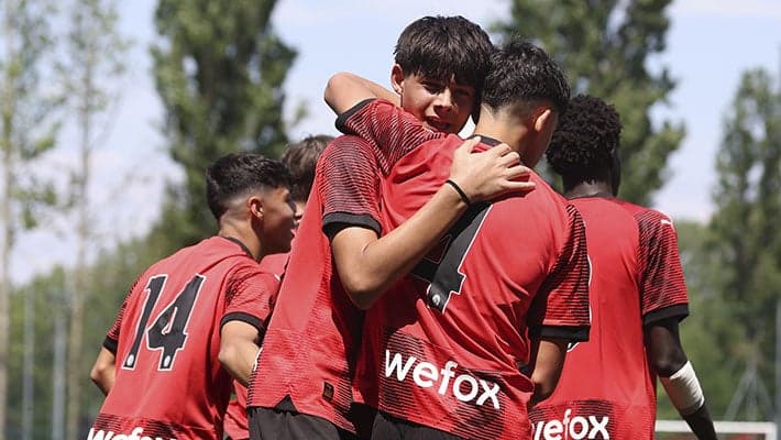 ROSSONERI YOUTH SIDES AIMING TO TRIUMPH