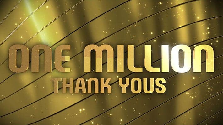 GRAZIE UN MILIONE, ROSSONERI!