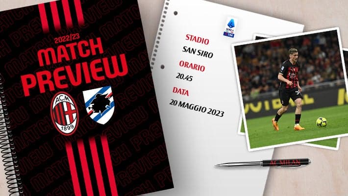 MILAN-SAMPDORIA: MATCH PREVIEW