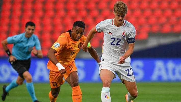 LA PRIMA DI DE KETELAERE ALL'EUROPEO U21