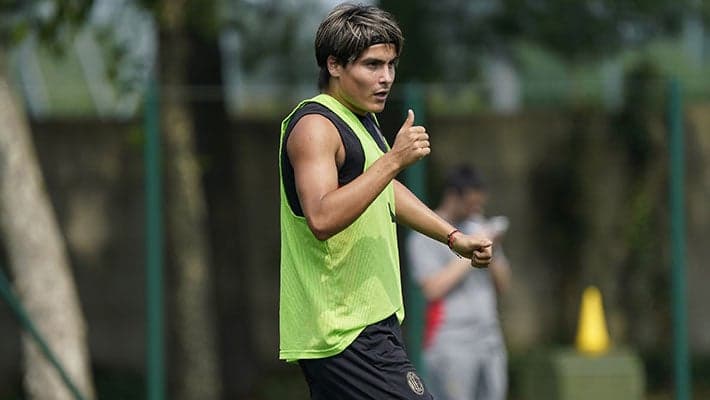COMUNICATO UFFICIALE: LUKA ROMERO