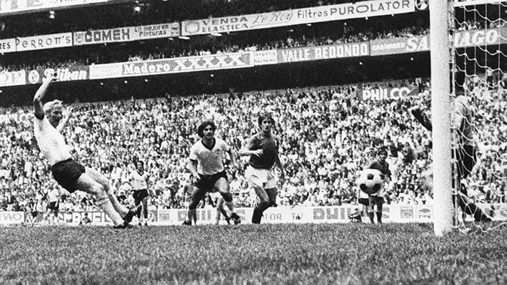 WORLD CUP ROSSONERI: KARL-HEINZ SCHNELLINGER
