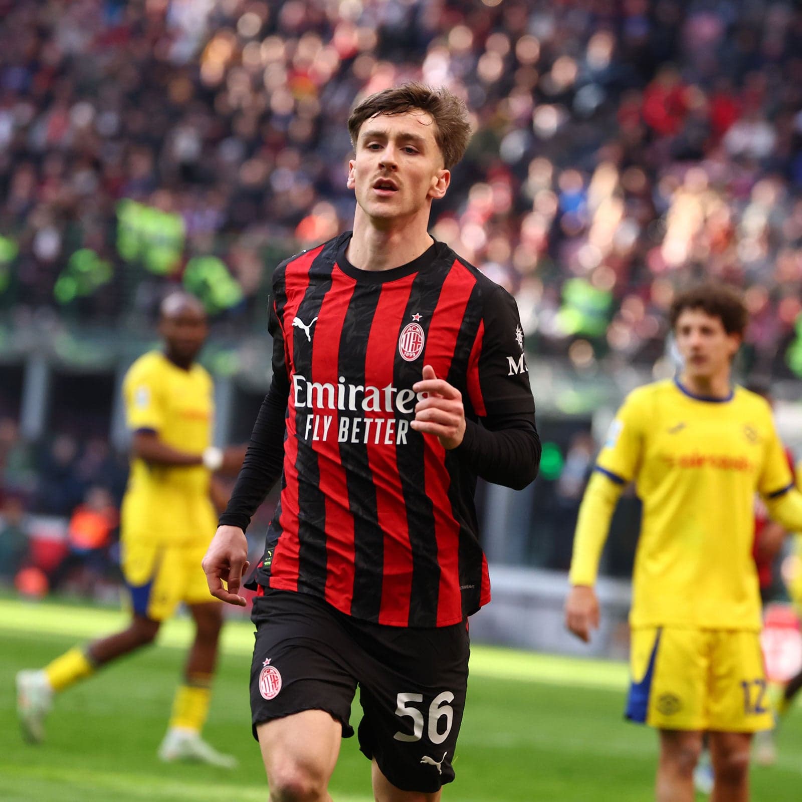 AC MILAN v HELLAS VERONA: ALL THE NUMBERS FROM THE GAME