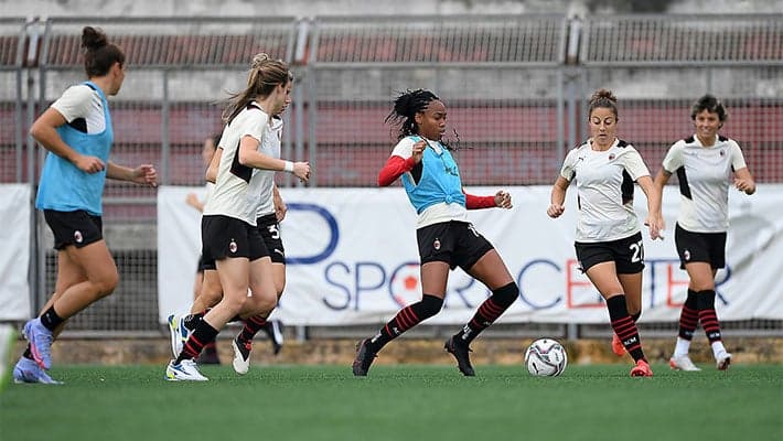 CITTADELLA-MILAN: LE ROSSONERE CONVOCATE