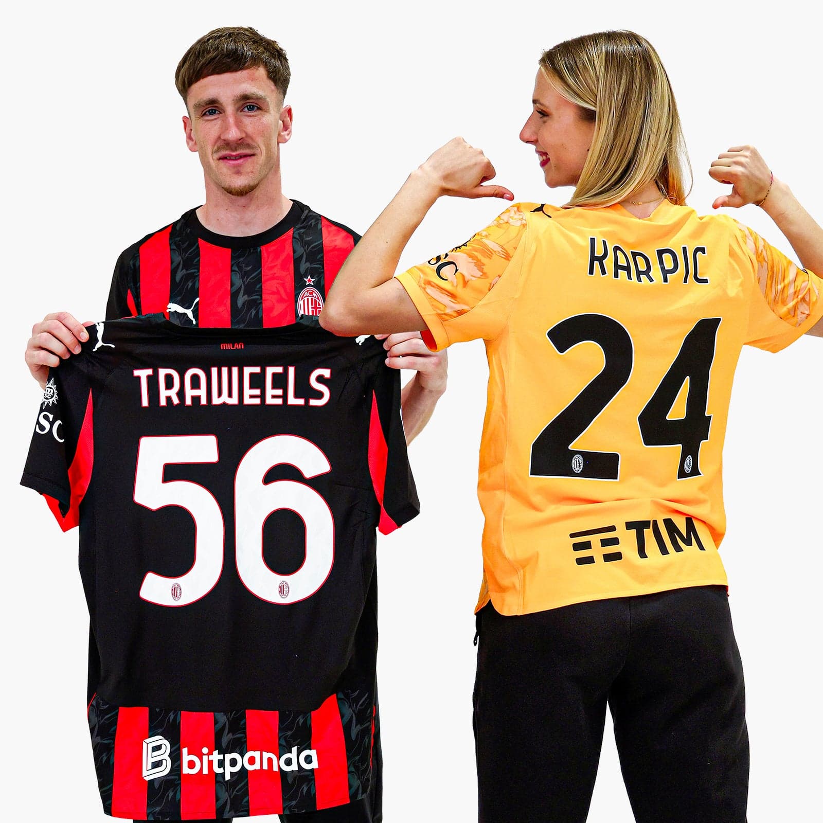 MOTHER’S DAY: FOR THE THIRD YEAR, AC MILAN TAKES TO THE PITCH WEARING THEIR MOTHERS’ MAIDEN NAMES
