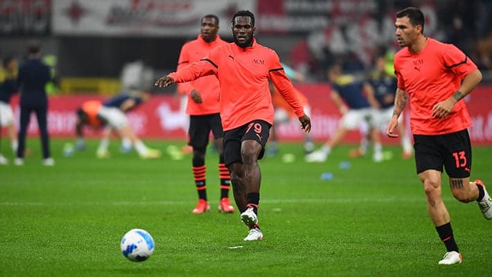 AC MILAN V HELLAS VERONA: OFFICIAL LINE-UPS