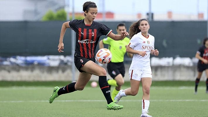 WOMEN'S PRIMAVERA KNOCKED OUT IN SEMI-FINALS: 3-0 LOSS TO ROMA