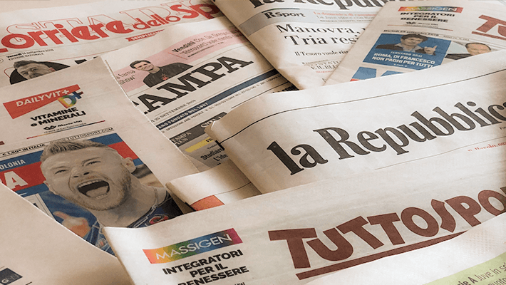 LA RASSEGNA STAMPA DI SABATO 14 SETTEMBRE