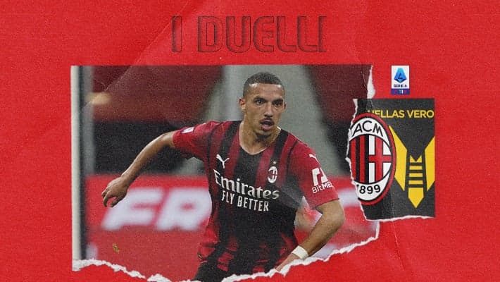 MILAN-HELLAS VERONA: I DUELLI