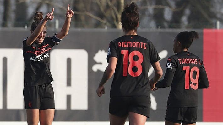 THE ROSSONERE SHOW, 4-0 WIN OVER SAMP