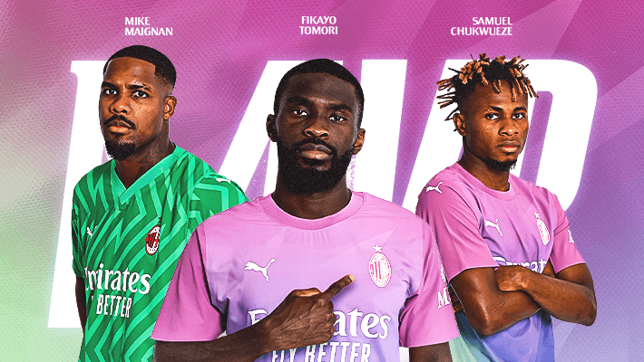 TOMORI IS THE MVP FROM NEWCASTLE v AC MILAN