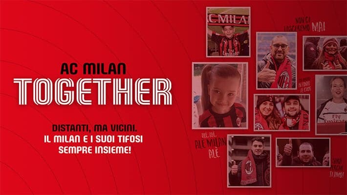 MILAN-ROMA: LONTANI, MA CON NOI A SAN SIRO
