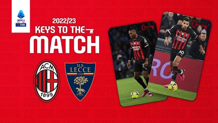 AC MILAN V LECCE: KEYS TO THE MATCH