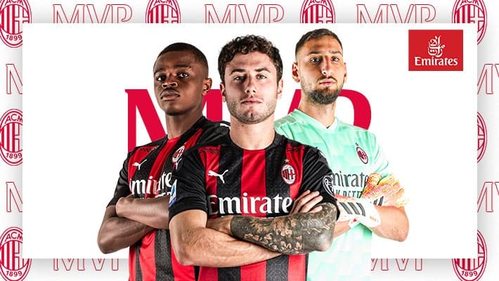 CALABRIA IS THE MVP FROM GENOA V AC MILAN