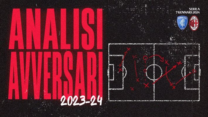 EMPOLI-MILAN: L'ANALISI DELL'AVVERSARIO
