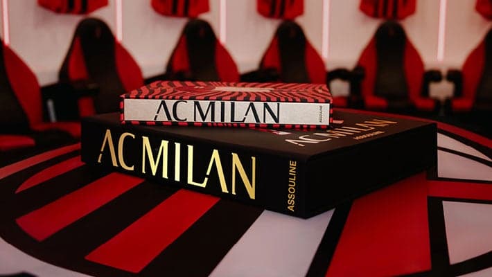 125 ANNI DI MILAN NELL'ESCLUSIVO LIBRO FOTOGRAFICO FIRMATO DA ASSOULINE