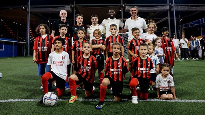 PIOLI, TOMORI AND DÍAZ SPECIAL GUESTS AT EXPO 2020 DUBAI