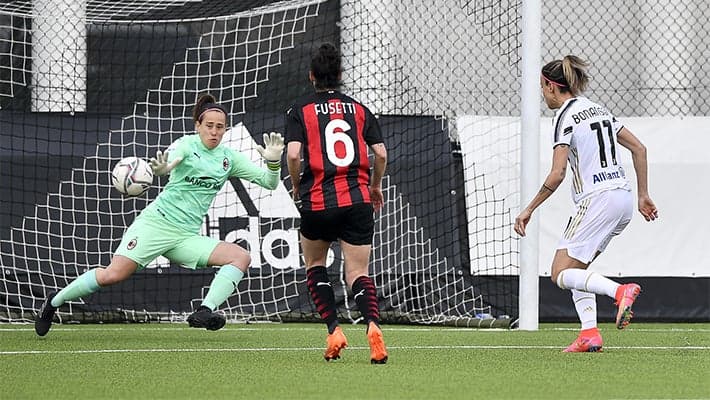 JUVE TOO STRONG AS AC MILAN GO DOWN IN VINOVO