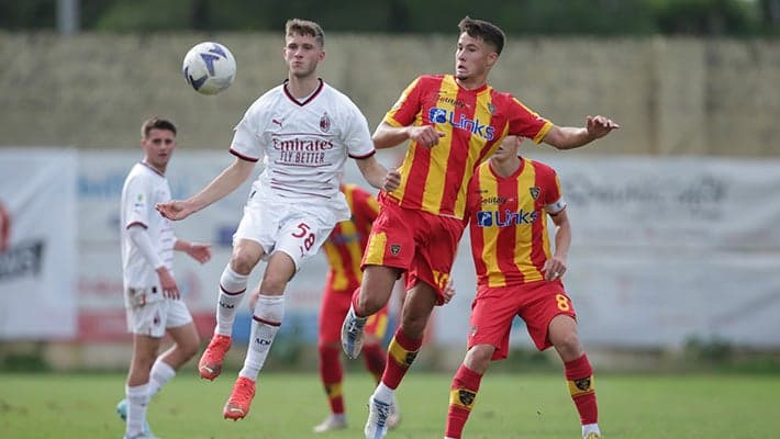 STOP PRIMAVERA: 1-0 LECCE