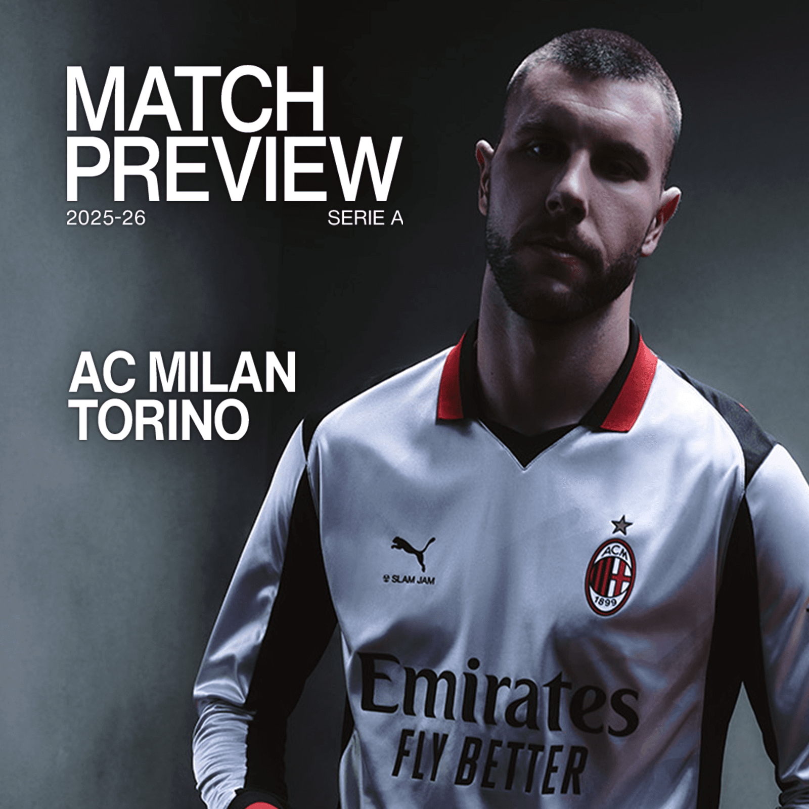 AC MILAN V TORINO: MATCH PREVIEW